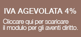 iva agevolata