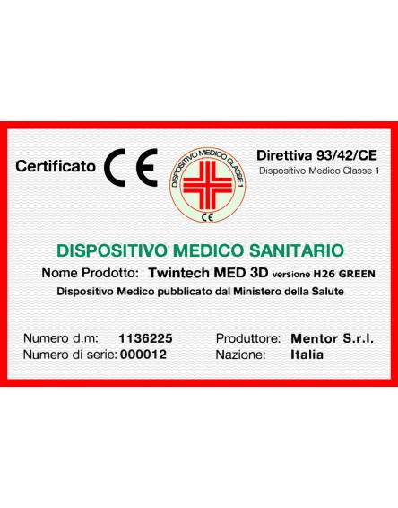 Twintech MED 3D H 26 GREEN