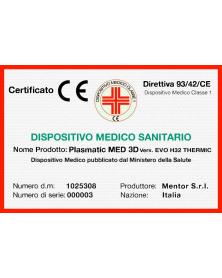 Plasmatic MED 3D EVO H32 THERMIC