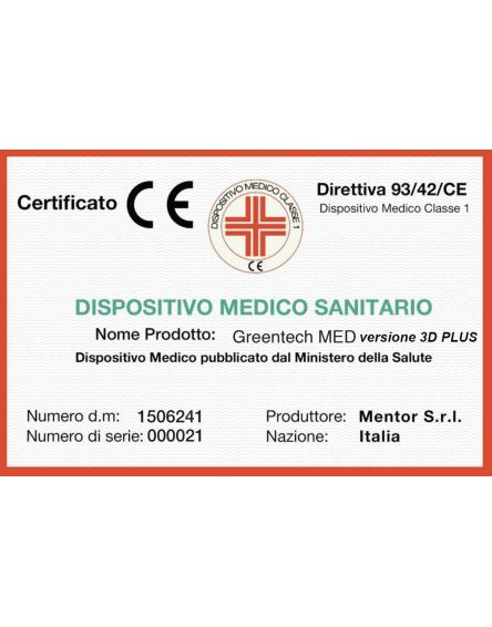Greentech MED 3D PLUS